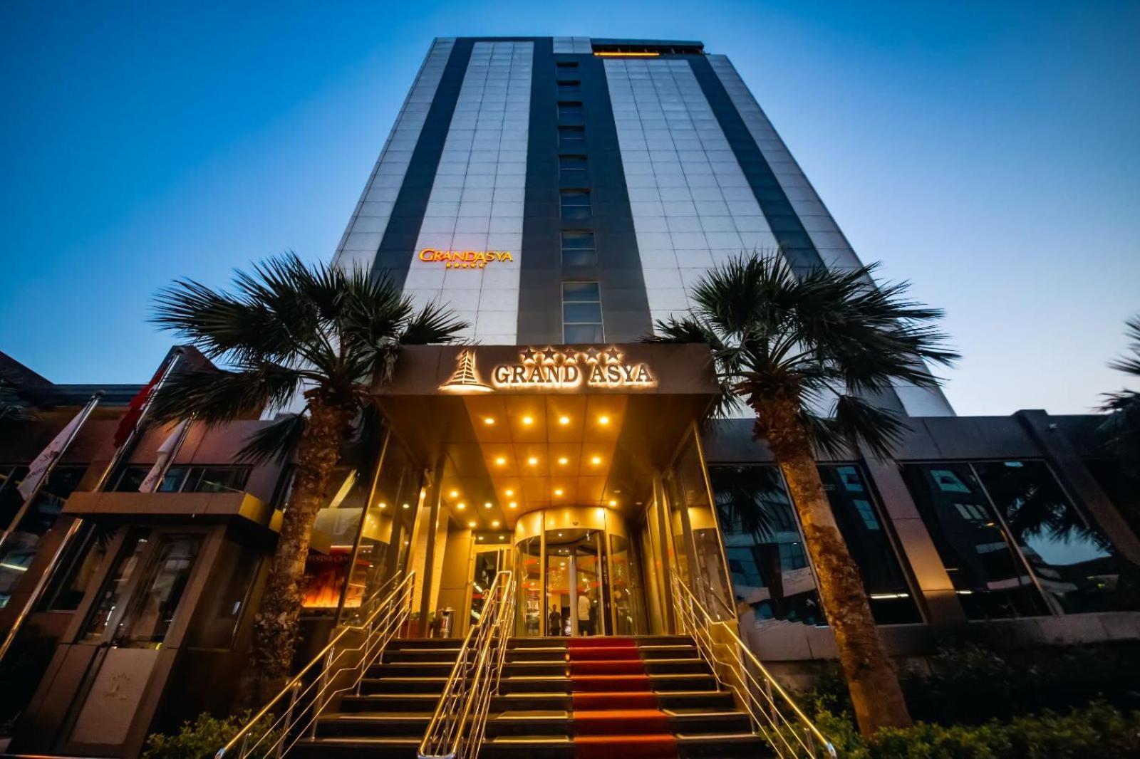 Grand Asya Hotel Bandırma Extérieur photo