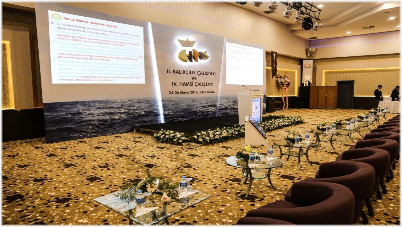 Grand Asya Hotel Bandırma Extérieur photo